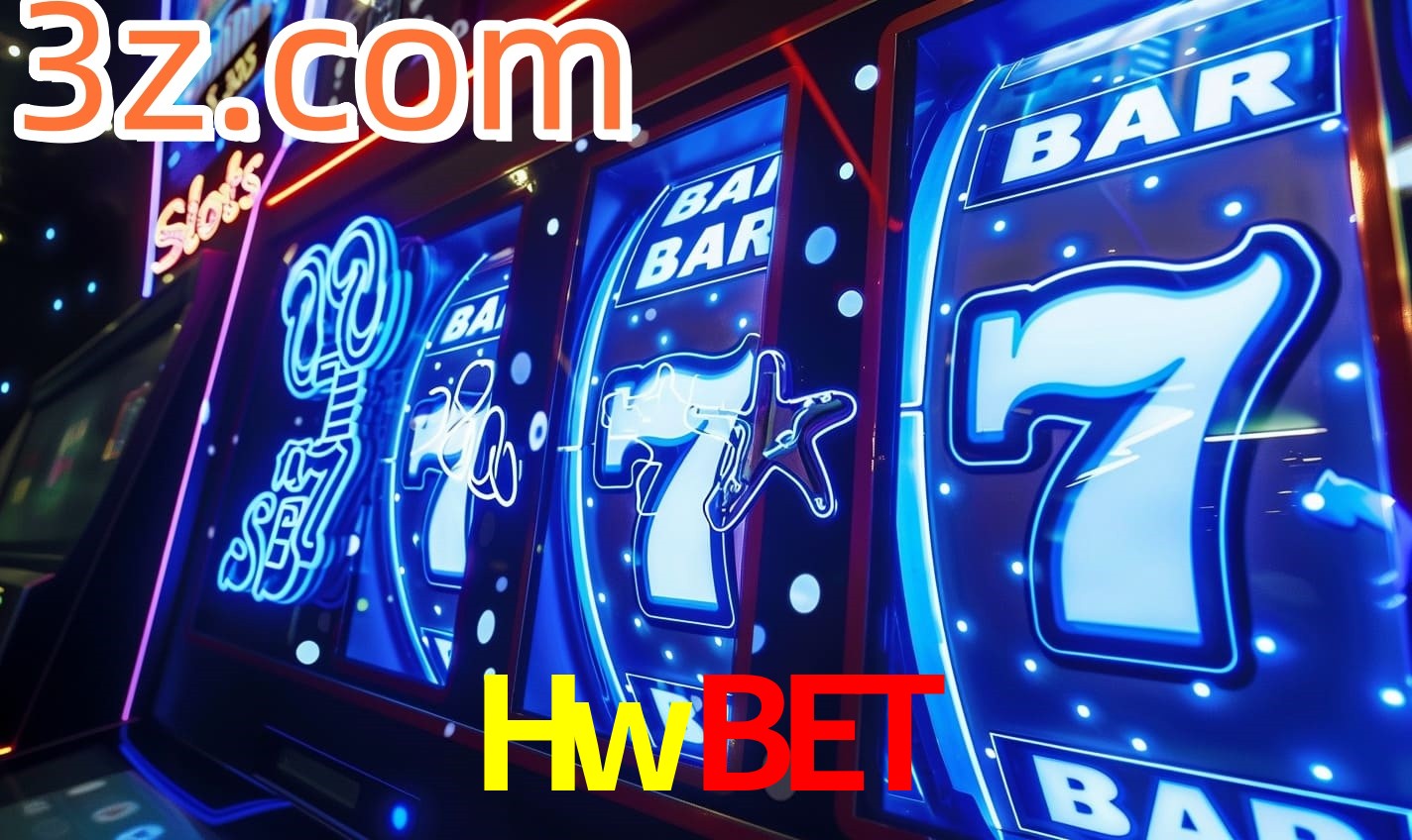 Variedade de Slots Hwbet.Com